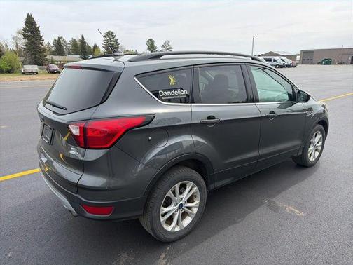 Magnetic Metallic 2019 Ford Escape SEL