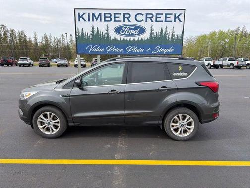 Magnetic Metallic 2019 Ford Escape SEL