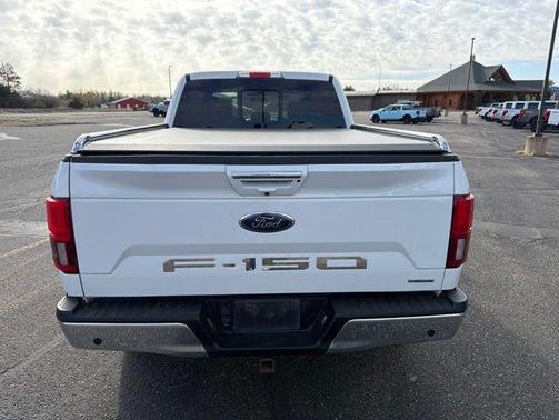 Oxford White 2020 Ford F-150 Lariat