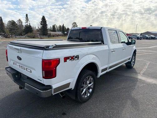 Oxford White 2020 Ford F-150 Lariat