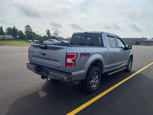 Iconic Silver Metallic 2020 Ford F-150 XLT