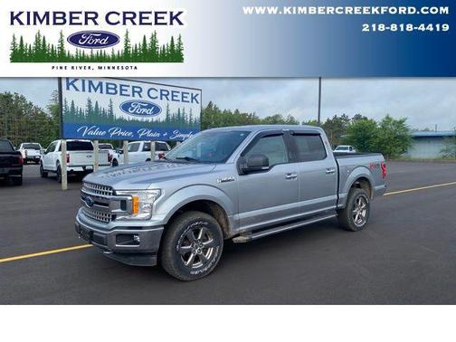 Iconic Silver Metallic 2020 Ford F-150 XLT