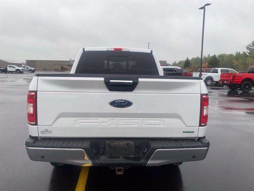 Oxford White 2018 Ford F-150 XLT