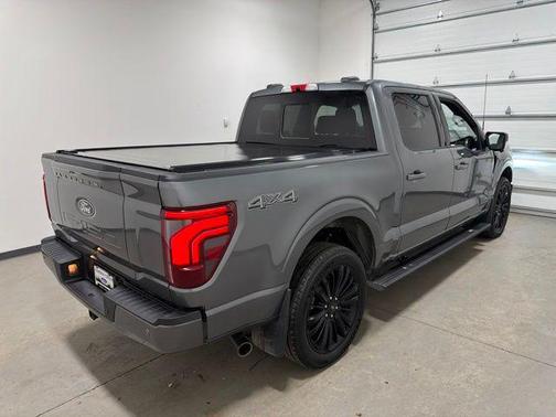 Carbonized Gray Metallic 2025 Ford F-150 Platinum