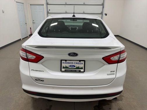 Oxford White 2016 Ford Fusion SE