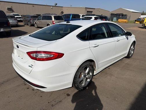 Oxford White 2016 Ford Fusion SE