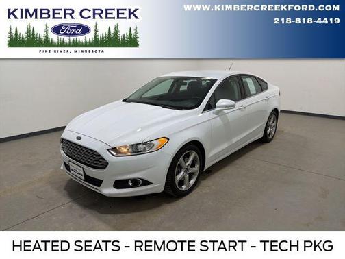 Oxford White 2016 Ford Fusion SE