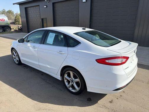 Oxford White 2016 Ford Fusion SE