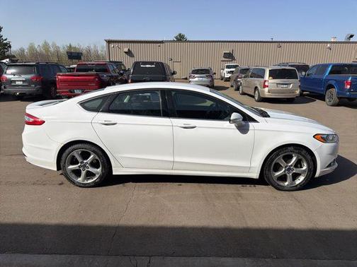 Oxford White 2016 Ford Fusion SE