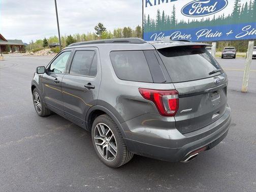 Magnetic Metallic 2017 Ford Explorer sport