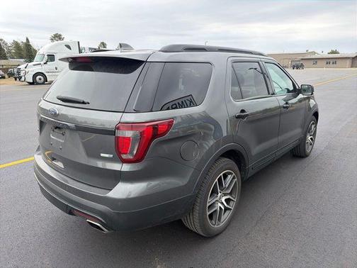 Magnetic Metallic 2017 Ford Explorer sport