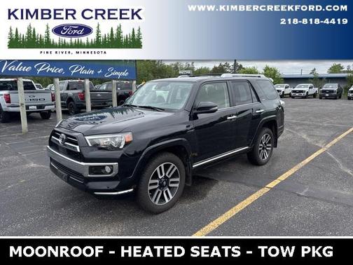 2020 Toyota 4Runner Limited