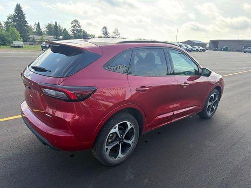 Red Metallic 2023 Ford Escape ST-Line Select