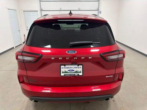 Red Metallic 2023 Ford Escape ST-Line Select