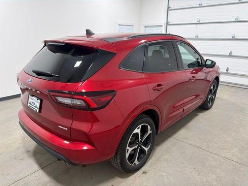 Red Metallic 2023 Ford Escape ST-Line Select