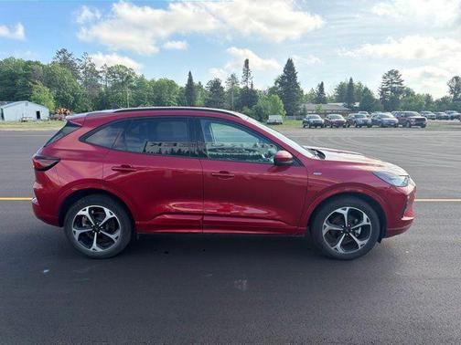 Red Metallic 2023 Ford Escape ST-Line Select