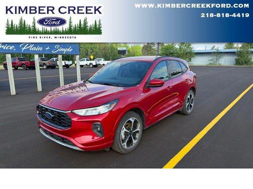 Red Metallic 2023 Ford Escape ST-Line Select