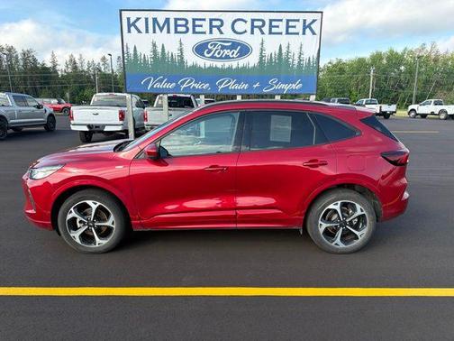Red Metallic 2023 Ford Escape ST-Line Select