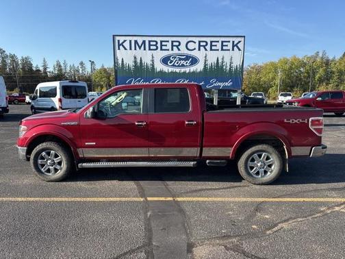 2014 Ford F-150 Lariat