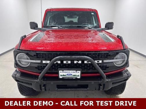 2021 Ford Bronco First Edition