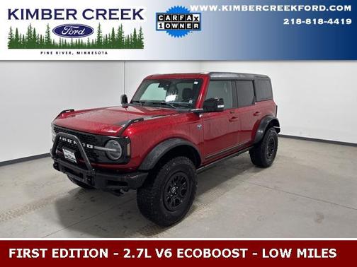 2021 Ford Bronco First Edition
