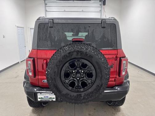 2021 Ford Bronco First Edition