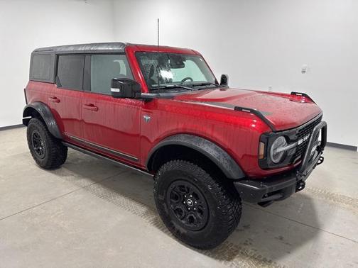 2021 Ford Bronco First Edition