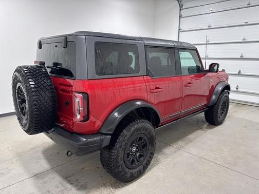 2021 Ford Bronco First Edition
