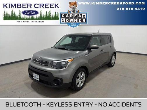 Titanium Gray 2017 Kia Soul Base