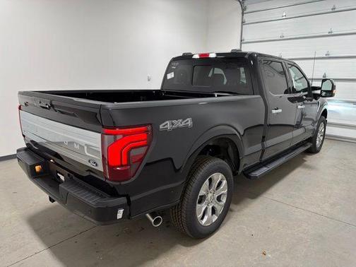 Agate Black Metallic 2026 Ford F-150 Platinum