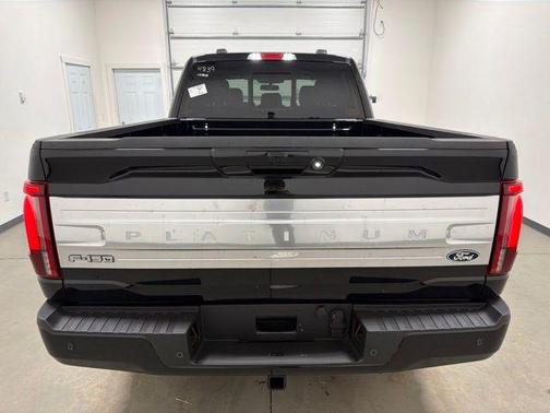 Agate Black Metallic 2026 Ford F-150 Platinum
