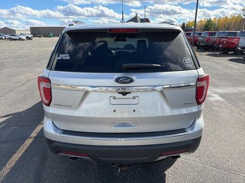 2018 Ford Explorer Limited
