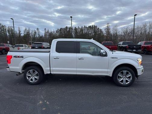 2018 Ford F-150 Platinum