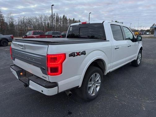 2018 Ford F-150 Platinum