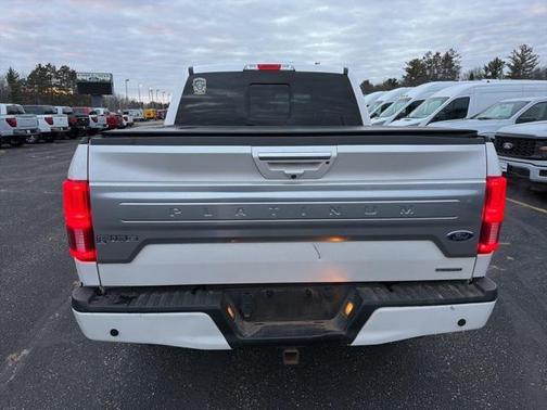 2018 Ford F-150 Platinum