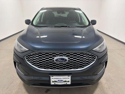 Stone Blue Metallic 2023 Ford Edge SEL