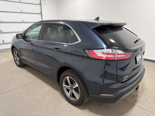 Stone Blue Metallic 2023 Ford Edge SEL