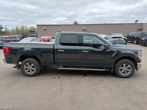 Guard Metallic 2021 Ford F-150 XLT