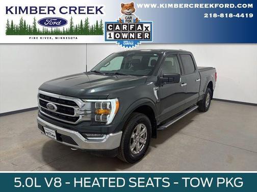Guard Metallic 2021 Ford F-150 XLT