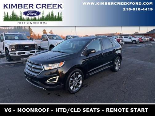 2016 Ford Edge Titanium