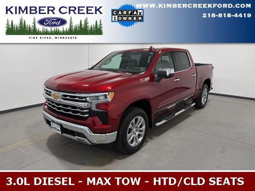 2025 Chevrolet Silverado 1500 LTZ
