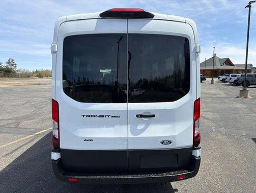 Oxford White 2026 Ford Transit-350 XL