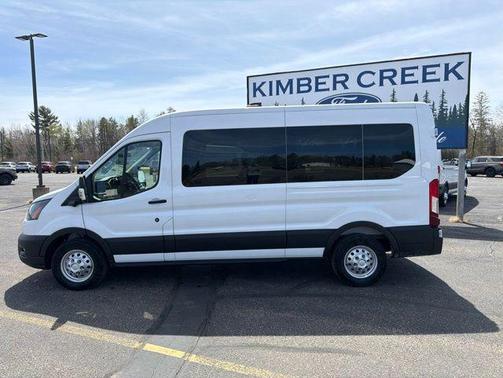 Oxford White 2026 Ford Transit-350 XL