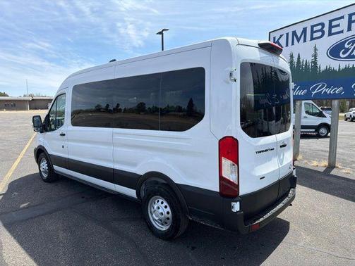 Oxford White 2026 Ford Transit-350 XL