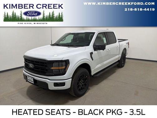 Oxford White 2026 Ford F-150 XLT