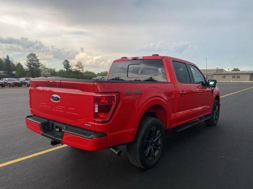Race Red 2023 Ford F-150 XLT
