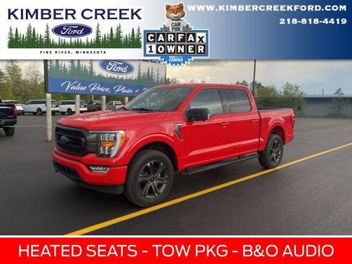 Race Red 2023 Ford F-150 XLT