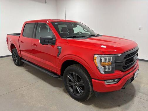 Race Red 2023 Ford F-150 XLT