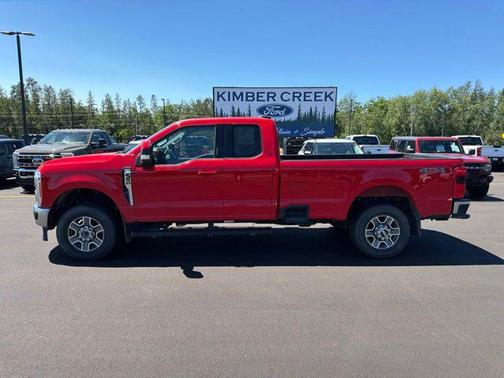Race Red 2023 Ford F-350 Lariat