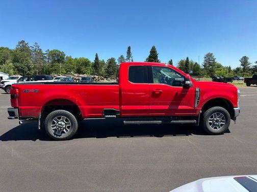 Race Red 2023 Ford F-350 Lariat